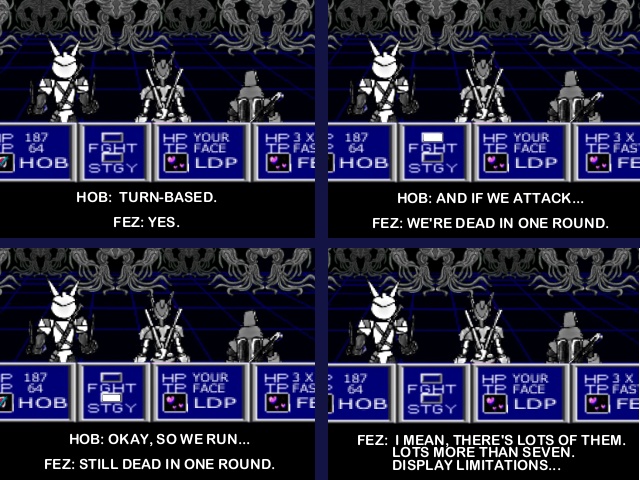 Comic - Click for Text Version