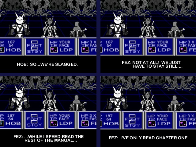 Comic - Click for Text Version