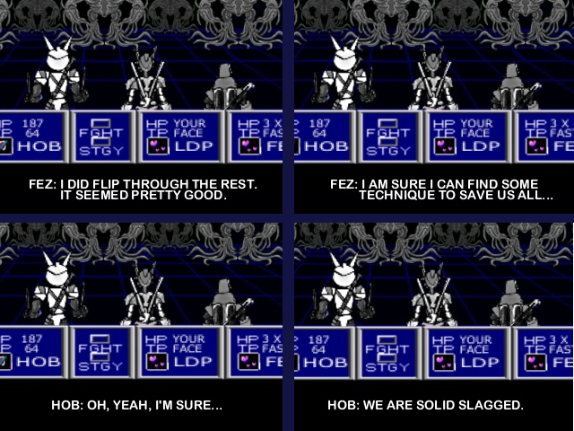 Comic - Click for Text Version