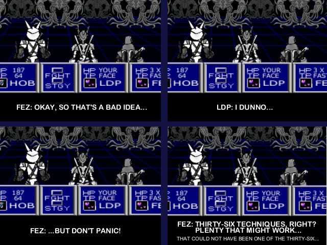 Comic - Click for Text Version