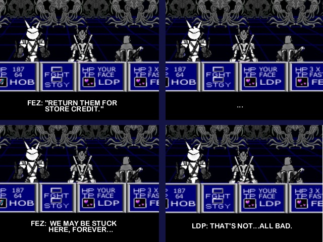 Comic - Click for Text Version