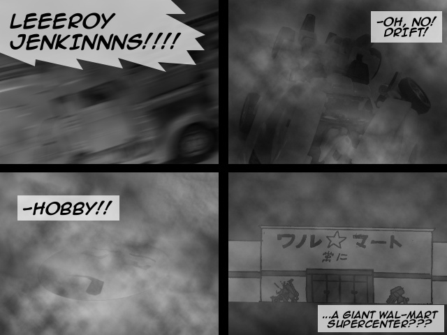 Comic - Click for Text Version