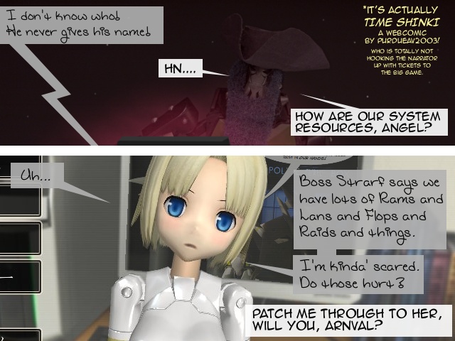 Comic - Click for Text Version