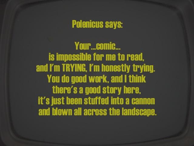 Comic - Click for Polenicus' WARRING AT PLAY