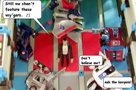 As Cybertron Turns