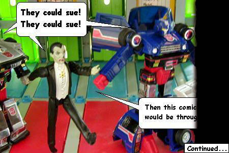 As Cybertron Turns