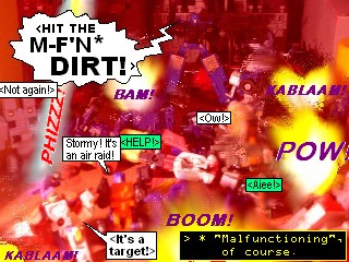 Comic Panel
