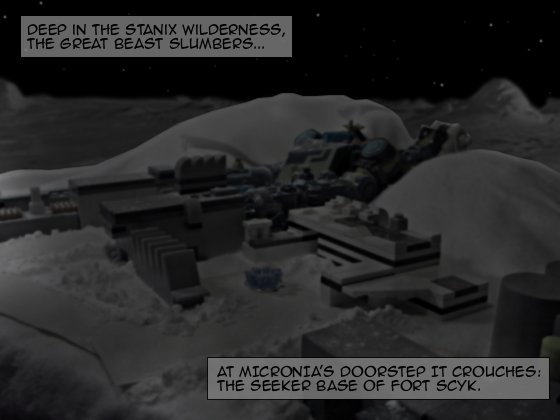 Comic Panel