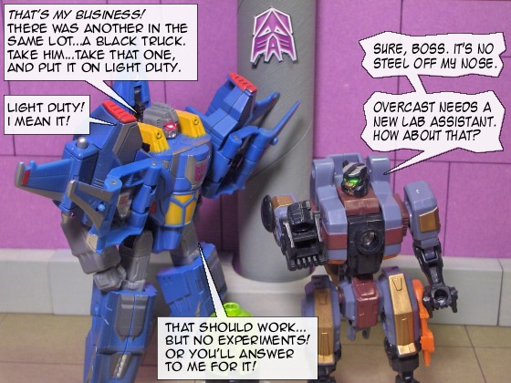 Comic Panel