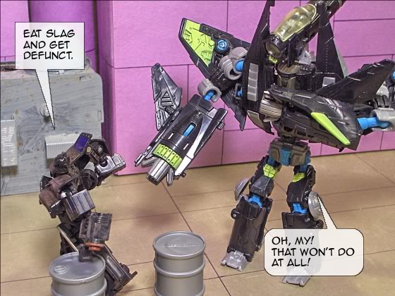 Comic Panel